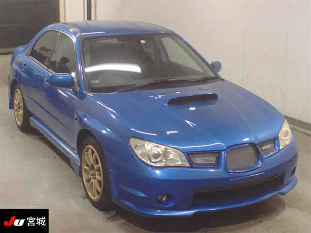 SUBARU IMPREZA 2007