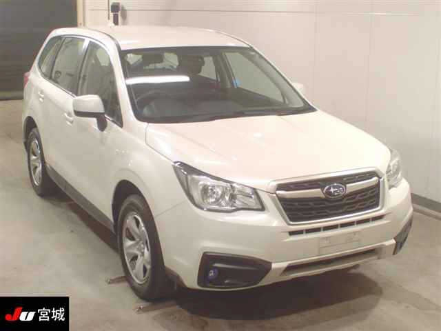 SUBARU FORESTER 2017