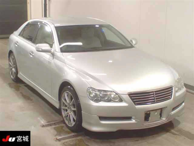 TOYOTA MARK X 2007