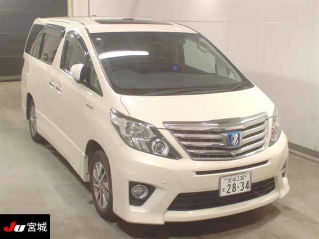 TOYOTA ALPHARD 2014