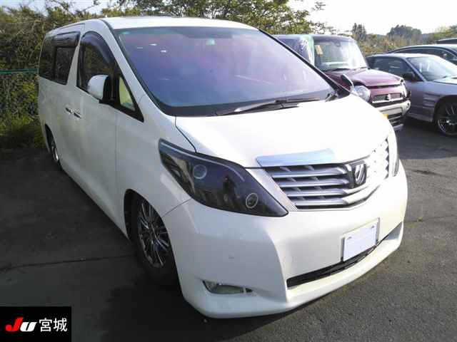 TOYOTA ALPHARD 2008