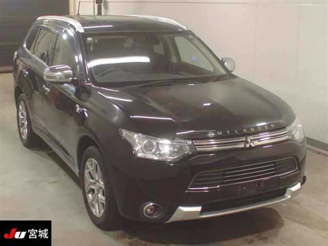 MITSUBISHI OUTLANDER PHEV 2014