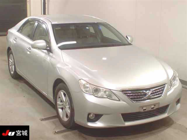 TOYOTA MARK X 2012