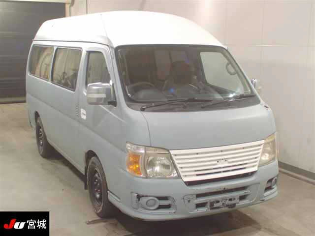 NISSAN CARAVAN VAN 2009