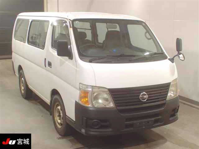 NISSAN CARAVAN VAN 2008