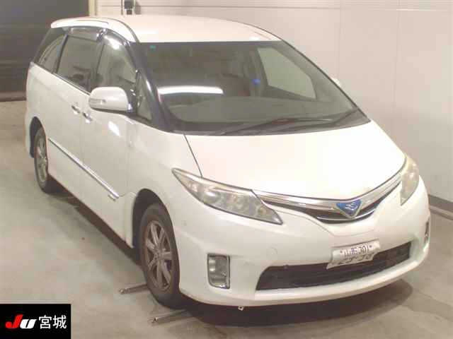 TOYOTA ESTIMA HYBRID 2010