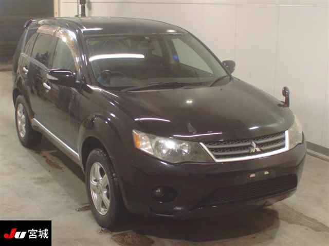 MITSUBISHI OUTLANDER 2008