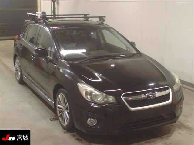 SUBARU IMPREZA 2012