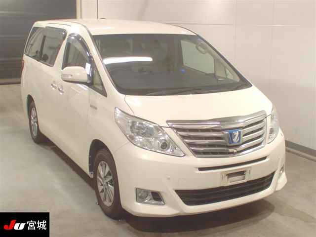 TOYOTA ALPHARD 2012
