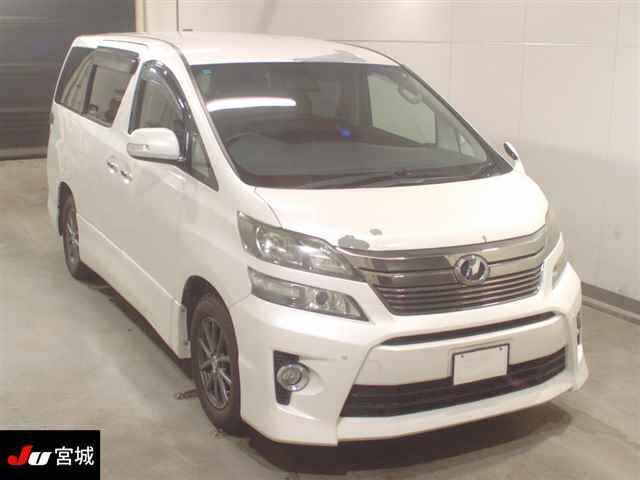 TOYOTA VELLFIRE 2012