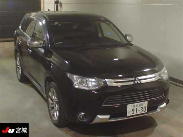 MITSUBISHI OUTLANDER PHEV 2015