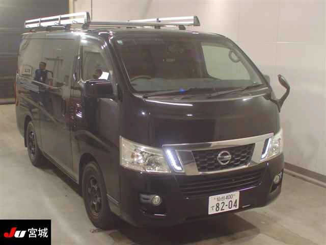 NISSAN CARAVAN VAN 2012