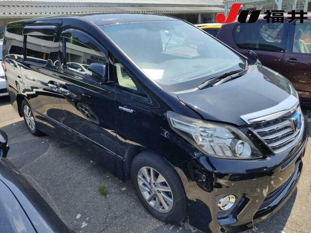 TOYOTA ALPHARD 2012