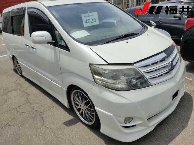 TOYOTA ALPHARD 2006