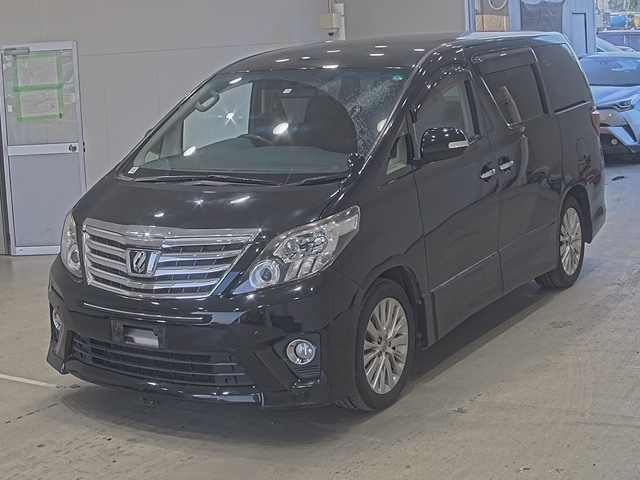TOYOTA ALPHARD 2014