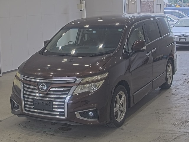 NISSAN ELGRAND 2014