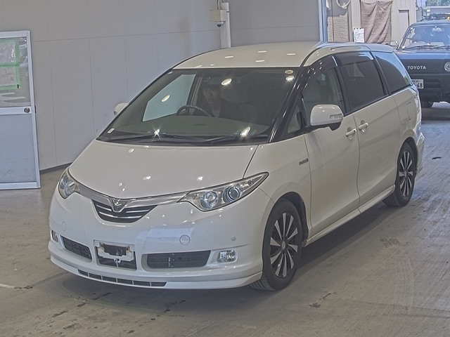 TOYOTA ESTIMA HYBRID 2007