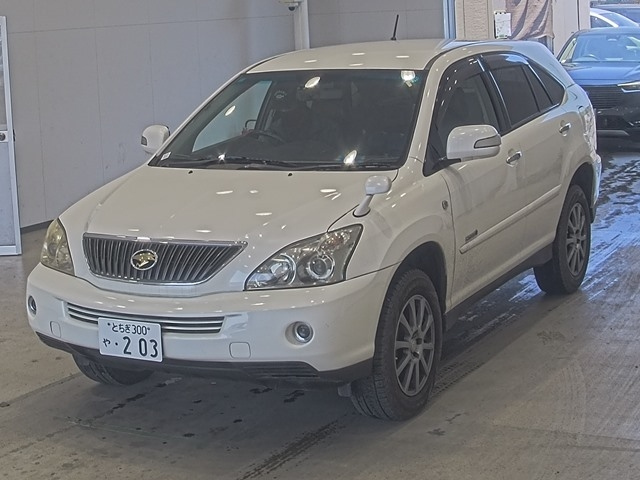 TOYOTA HARRIER 2008