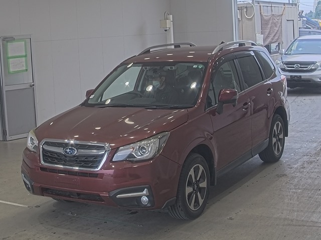 SUBARU FORESTER 2016