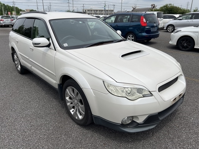 SUBARU LEGACY OUTBACK 2008