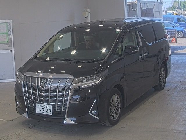 TOYOTA ALPHARD 2021