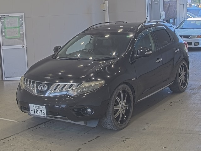 NISSAN MURANO 2009