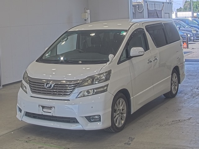 TOYOTA VELLFIRE 2010