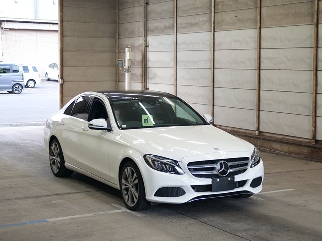 MERCEDES BENZ C CLASS 2016