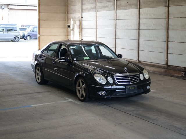 MERCEDES BENZ E CLASS 2007