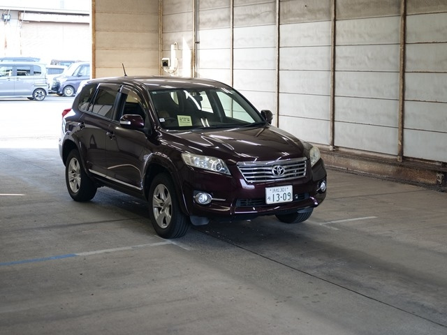 TOYOTA VANGUARD 2011