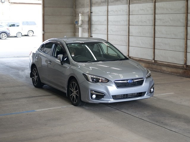 SUBARU IMPREZA G4 2018