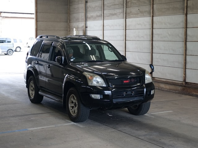 TOYOTA LAND CRUISER PRADO 2007