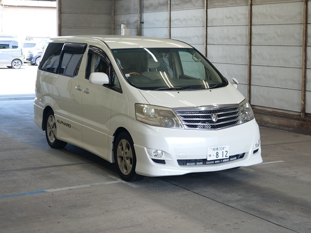 TOYOTA ALPHARD 2007