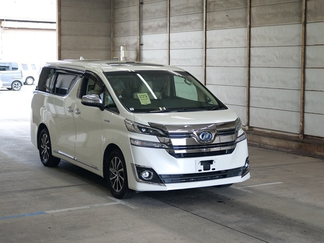 TOYOTA VELLFIRE 2016