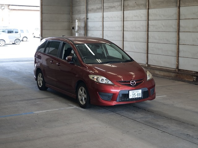 MAZDA PREMACY 2008