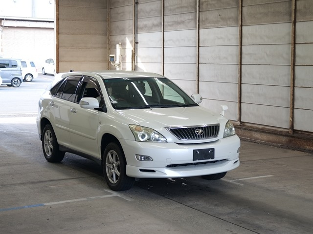 TOYOTA HARRIER 2012