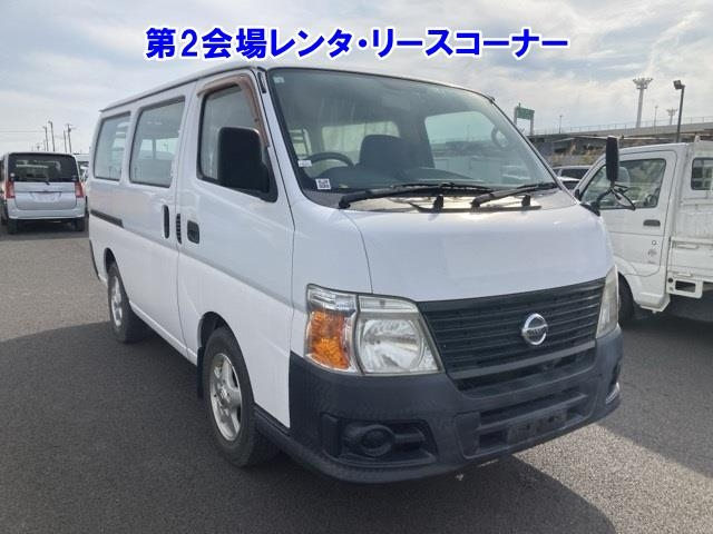 NISSAN CARAVAN VAN 2012