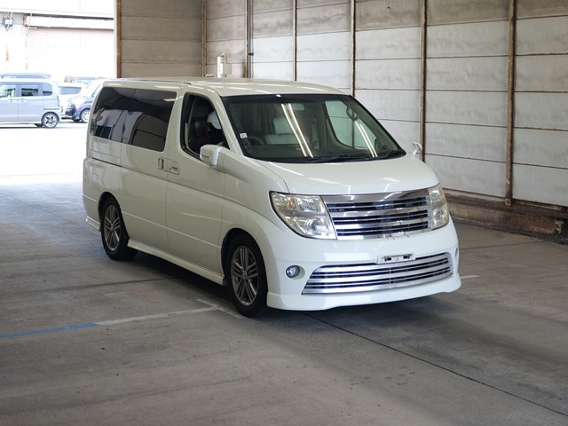 NISSAN ELGRAND 2008