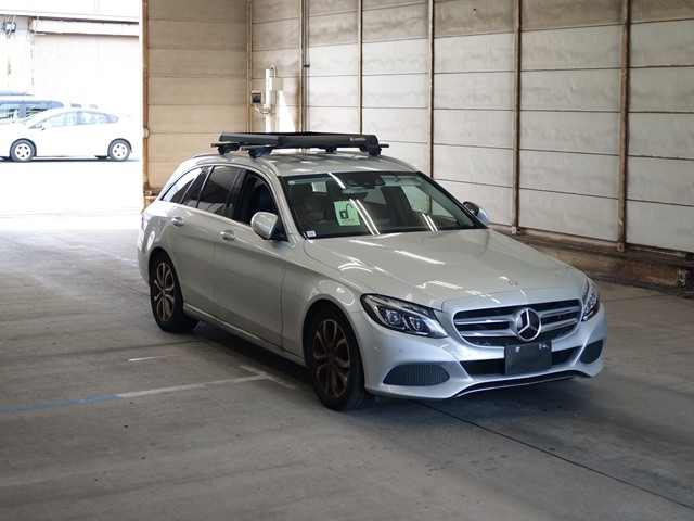MERCEDES BENZ C CLASS WAGON 2015