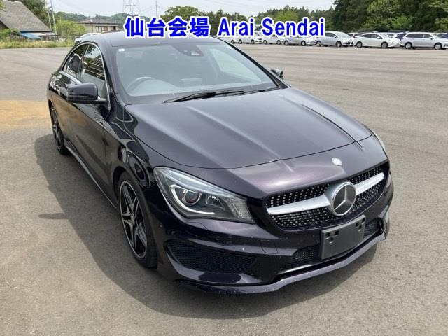 MERCEDES BENZ CLA CLASS 2015