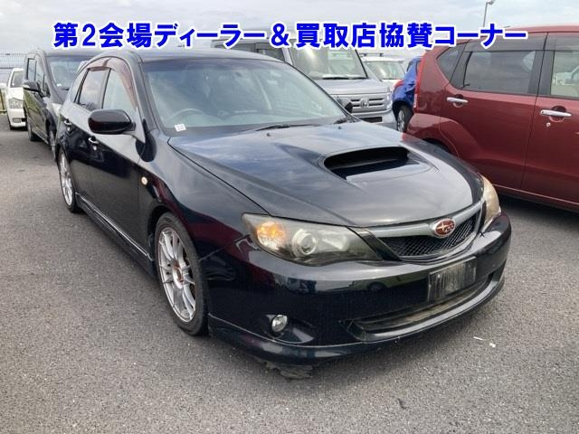 SUBARU IMPREZA 2008