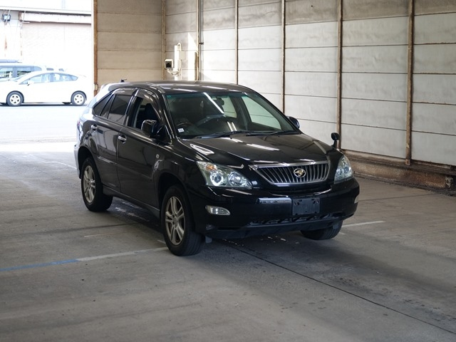 TOYOTA HARRIER 2008
