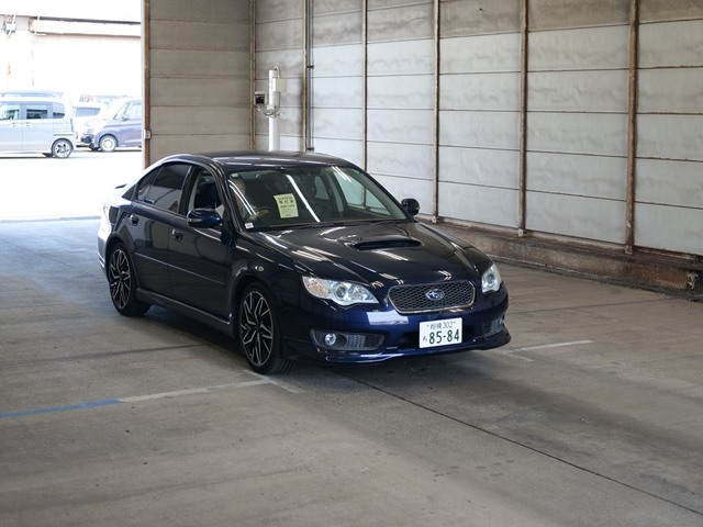 SUBARU LEGACY B4 2008