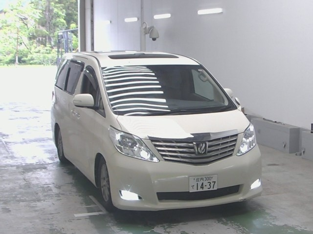 TOYOTA ALPHARD