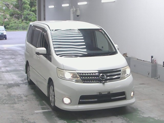 NISSAN SERENA 2008