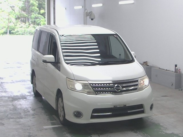 NISSAN SERENA 2008