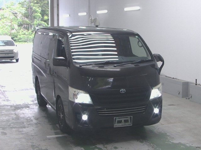 NISSAN CARAVAN VAN 2012