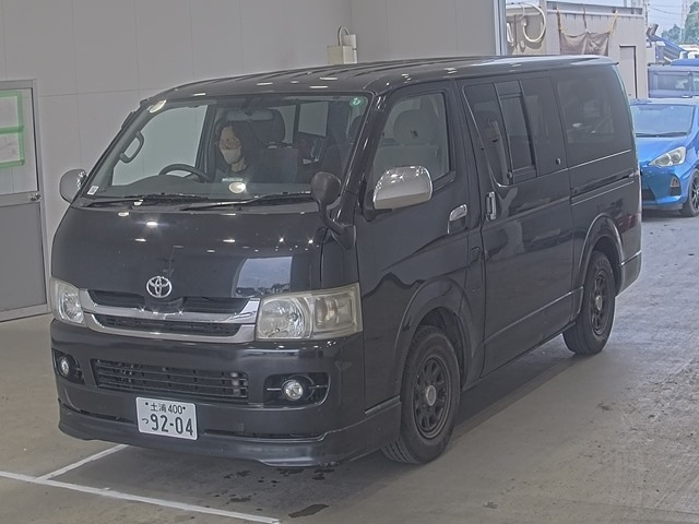 TOYOTA HIACE VAN 2008
