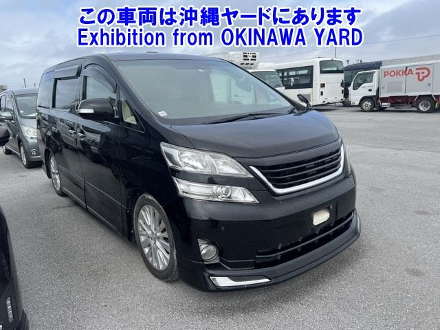 TOYOTA VELLFIRE 2009