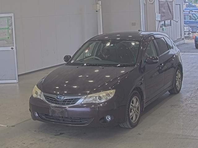 SUBARU IMPREZA 2008